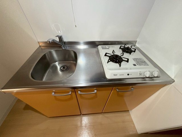Alpha Stage APMのキッチン