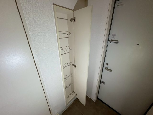 Alpha Stage APMの収納