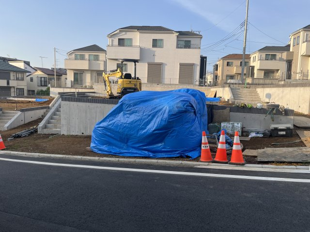 いぶき野22番 新築分譲住宅(全12棟）の外観