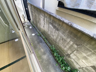 【バルコニー】 | 小山１丁目戸建