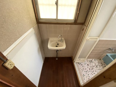 【洗面所】 | 小山１丁目戸建