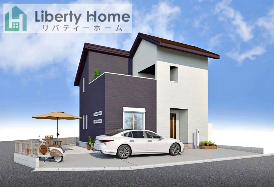 取手市青柳　新築戸建　12号棟の完成予想図|ご予約をいただければ、『平日の空いた時間』『周辺物件まとめて見たい』『1件だけ見たい』ももちろん可能です♪
お気軽にお問合せください♪