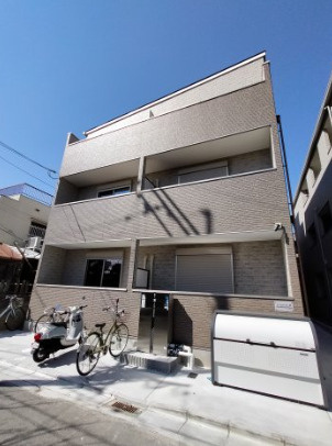 アート東大阪Bの外観