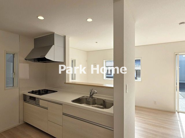 高知市役知町　新築戸建てのキッチン