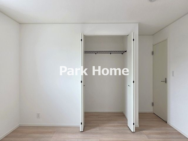 高知市役知町　新築戸建ての収納|２F:6.5洋室クローゼット