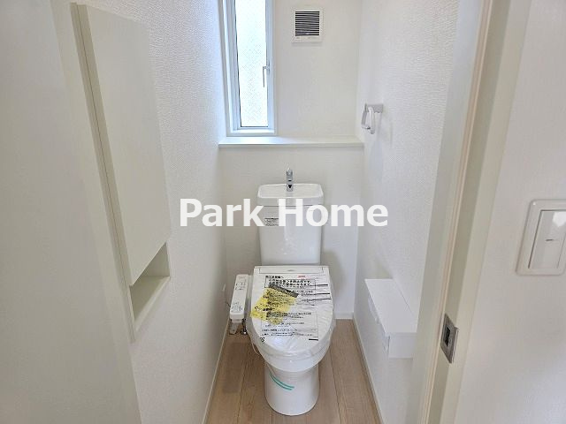 高知市役知町　新築戸建てのトイレ|２F:トイレ