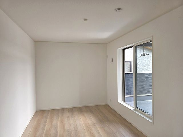 高知市役知町　新築戸建ての洋室|２F:8.5洋室+WIC