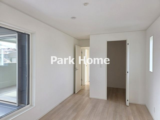 高知市役知町　新築戸建ての洋室|２F:8.5洋室+WIC