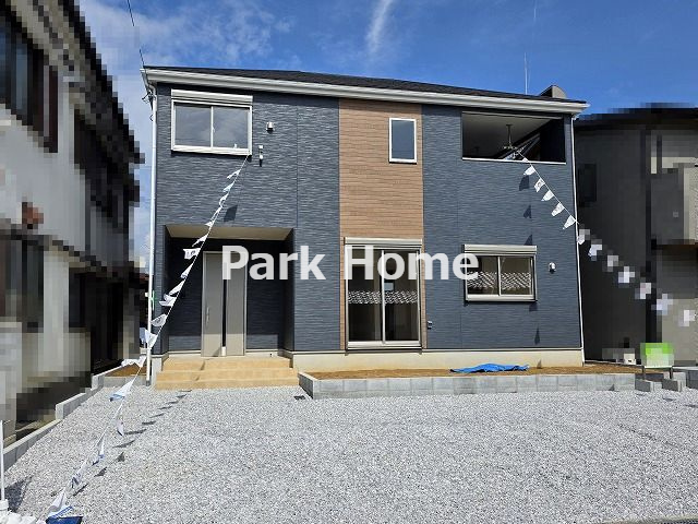 高知市役知町　新築戸建ての外観