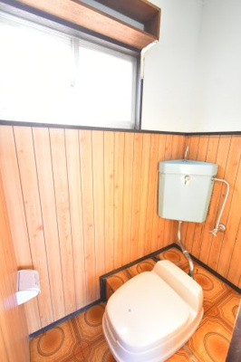 【トイレ】 | 濵田アパート | 1号室