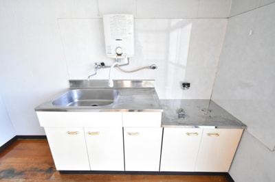 【キッチン】 | 濵田アパート | 1号室