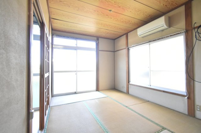 【和室】 | 濵田アパート | 1号室