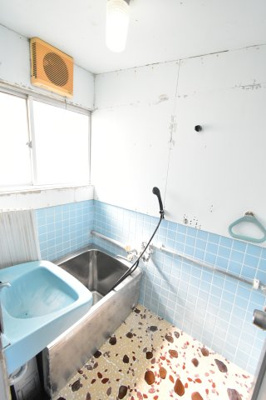 【キッチン】 | 濵田アパート | 1号室