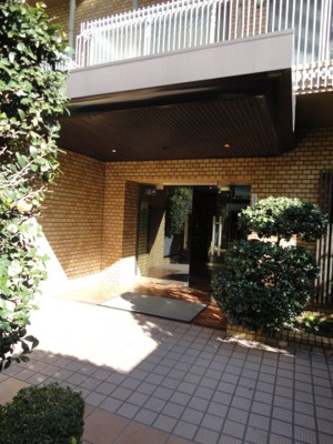 【エントランス】 | イトーピア渋谷桜ヶ丘