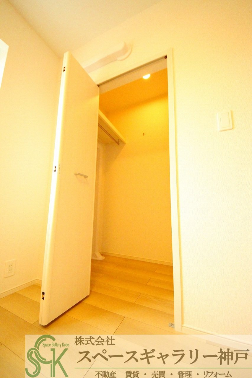 ネオ・グランブルの収納|※お部屋により仕様が異なる場合があります※