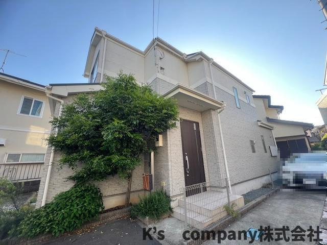 ■高座郡寒川町小動　中古戸建の外観|外観写真◇優しい淡い色調の外観◇