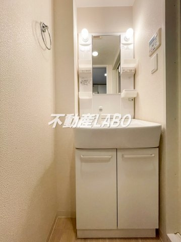 プロシード大阪NB3の洗面所