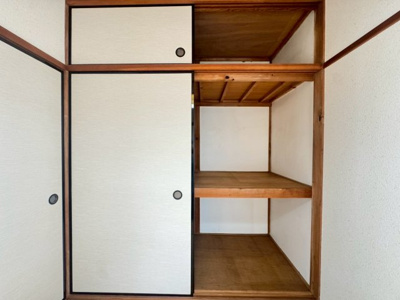 【収納】 | 池田市綾羽2丁目貸家