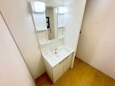 【洗面所】 | 池田市綾羽2丁目貸家