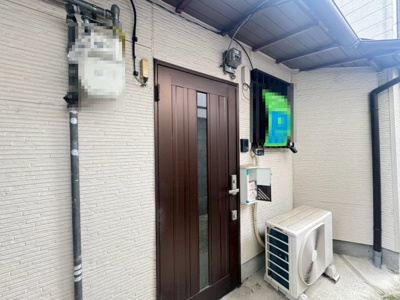 【玄関】 | 池田市綾羽2丁目貸家