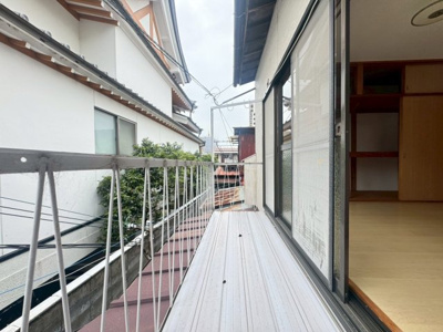 【バルコニー】 | 池田市綾羽2丁目貸家