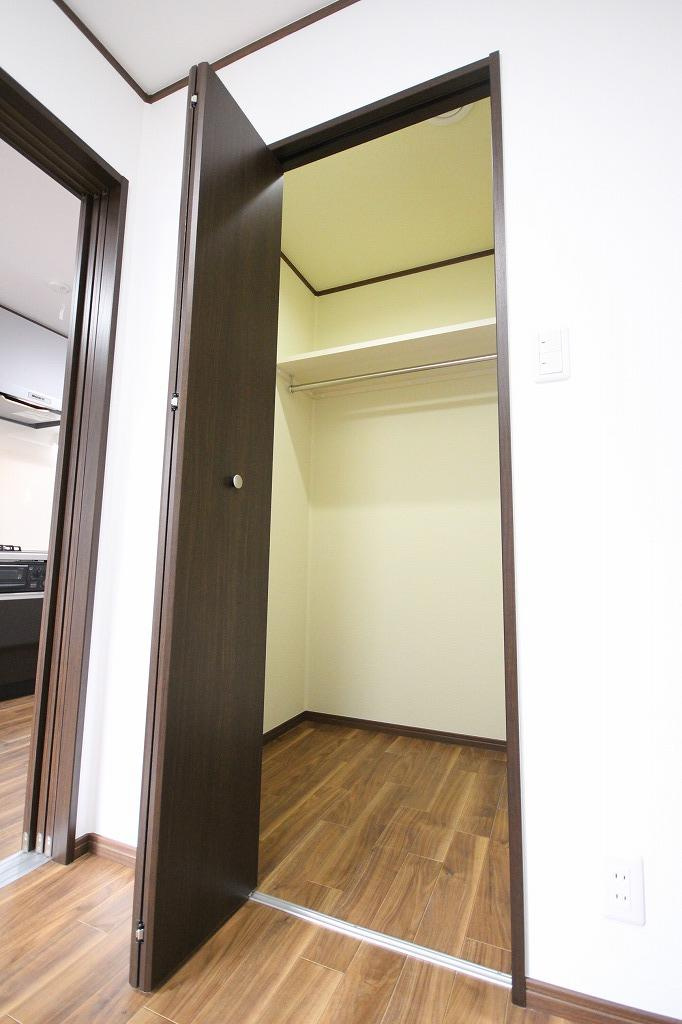 クリア田町の収納|※お部屋により仕様が異なる場合があります※