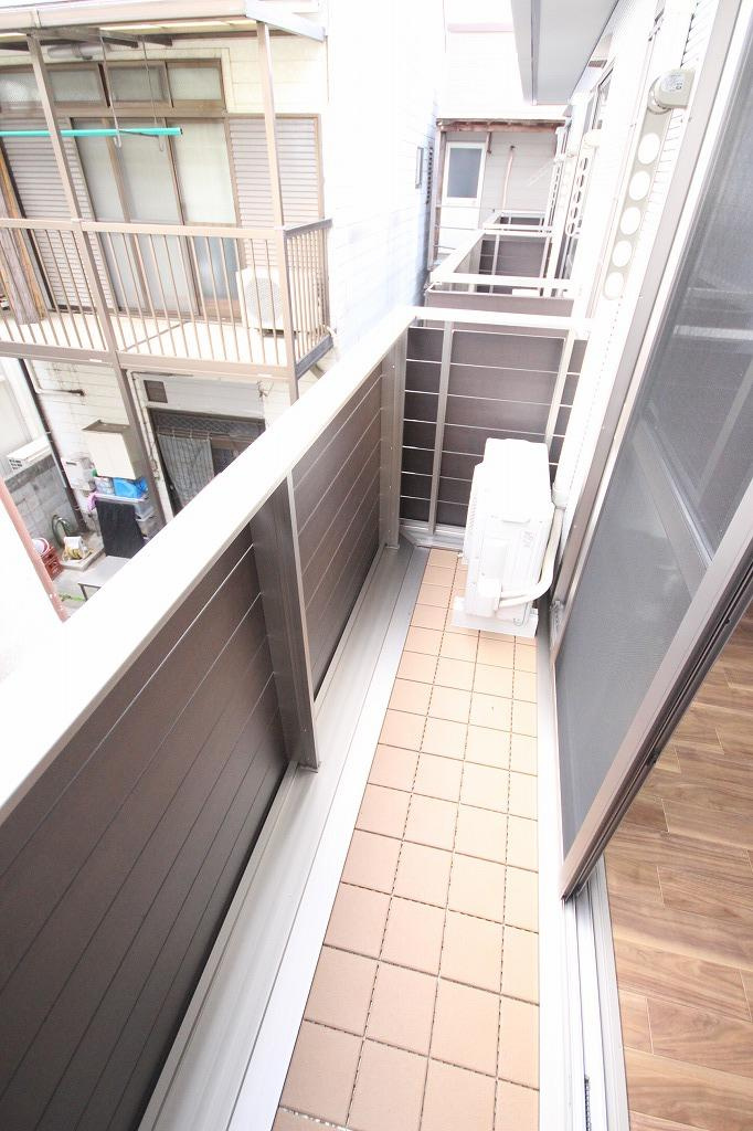 クリア田町のバルコニー|※お部屋により仕様が異なる場合があります※