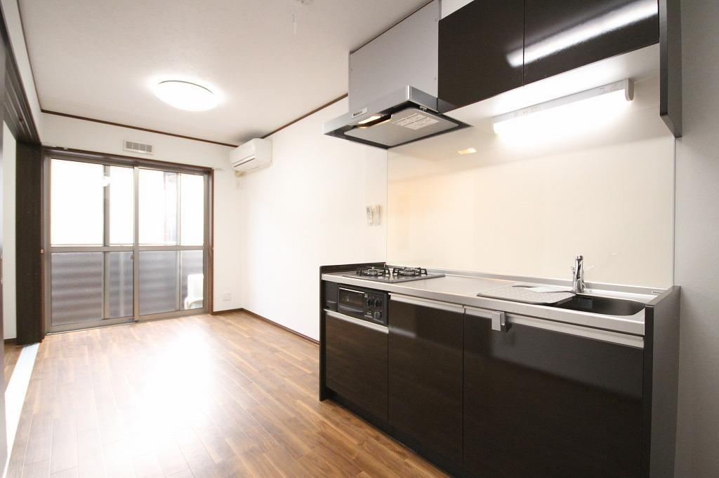 クリア田町の居間・リビング|※お部屋により仕様が異なる場合があります※