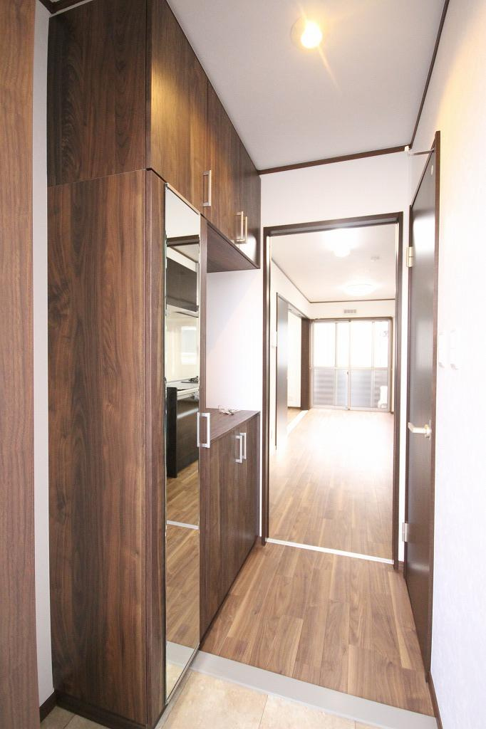 クリア田町の玄関|※お部屋により仕様が異なる場合があります※