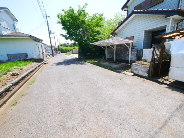 東金市極楽寺　中古戸建の間取り|３DK カーポート付2台 閑静な分譲地内