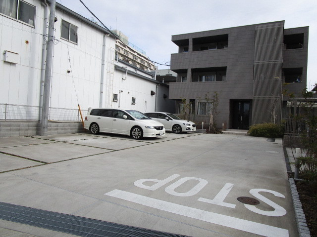コルティーレ本中山の駐車場|★駐車場★