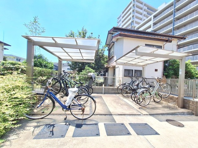 コルティーレ本中山のその他共用部分|★駐輪場★