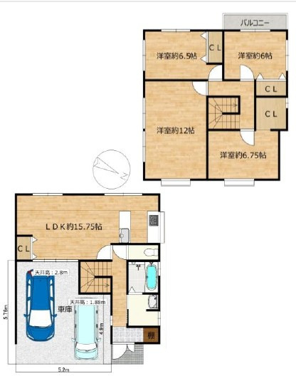 草津市青地町　中古戸建て