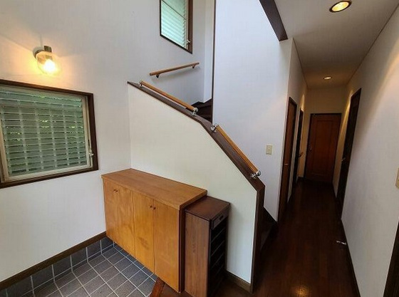 【玄関】 | 大室高原別荘地　戸建