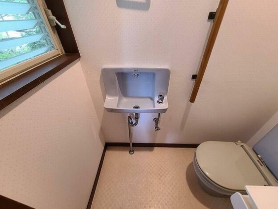 【トイレ】 | 大室高原別荘地　戸建