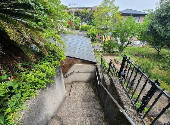 【エントランス】 | 大室高原別荘地　戸建