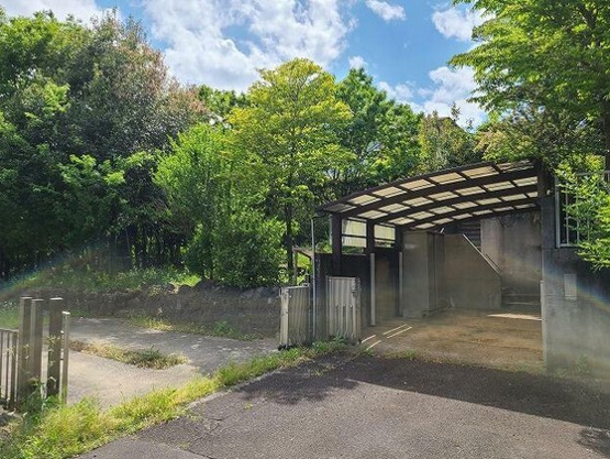 【駐車場】 | 大室高原別荘地　戸建