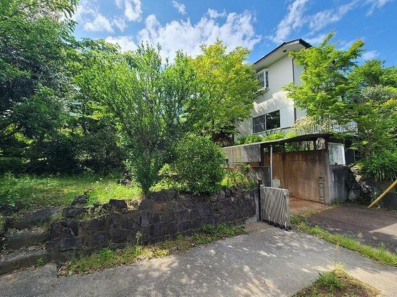 【前面道路含む現地写真】 | 大室高原別荘地　戸建