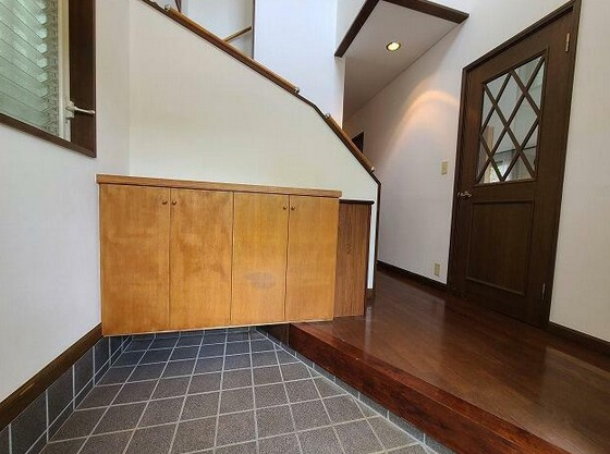 【玄関】 | 大室高原別荘地　戸建