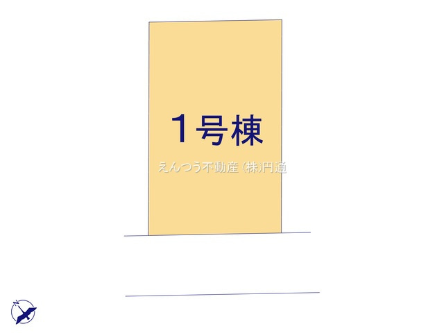 岩作三ケ峯3期の区画図
