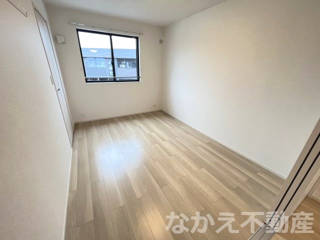 【寝室】 | コンパクトで使いやすい洋室です