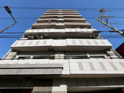 【外観】 | シャルマンフジ・ビルトモアー住吉・東粉浜 | ゆとりのあるワイドバルコニーです！洗濯物の多い日も安心ですね！ガーデニングなど家庭菜園など趣味の幅も広がりますね♪