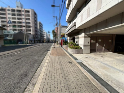 【外観】 | シャルマンフジ・ビルトモアー住吉・東粉浜 | 防犯設備として欠かせないTVモニター付きインターフォンがあります♪