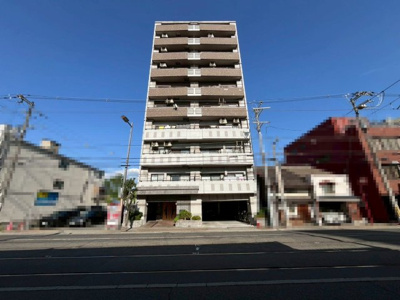 【外観】 | シャルマンフジ・ビルトモアー住吉・東粉浜 | 【３沿線利用可能です！】南海本線「粉浜」駅まで徒歩６分！阪堺電気軌道上町線「住吉」駅まで徒歩３分！南海高野線「住吉東」駅まで徒歩９分！