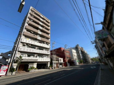 【外観】 | シャルマンフジ・ビルトモアー住吉・東粉浜 | 居心地良く、ご家族皆がゆったり寛げる憩いの空間となりそうです♪