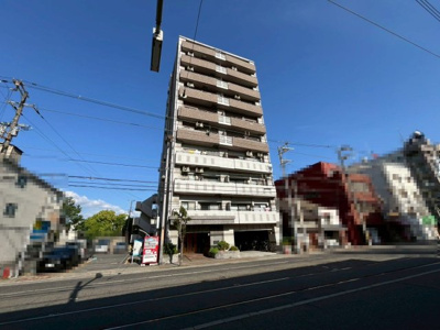 【外観】 | シャルマンフジ・ビルトモアー住吉・東粉浜 | ３ＬＤＫの暮らしやすいお住まい☆お子様のお部屋や趣味のお部屋もご用意いただけます♪