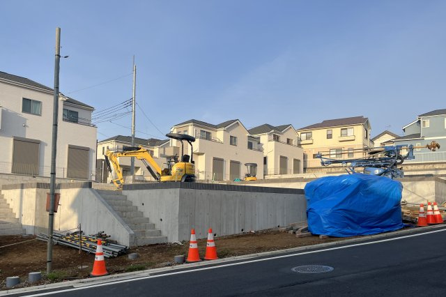 いぶき野22番 新築分譲住宅(全12棟）の外観