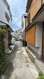 【前面道路含む現地写真】 | 千里園3丁目 | 前面道路