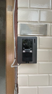 【防犯設備】 | 千里園3丁目 | インターホン