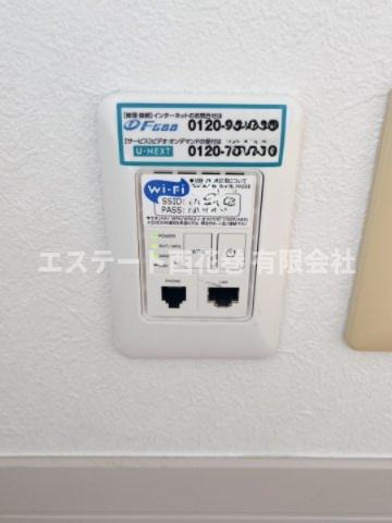 エデン西大通りの設備